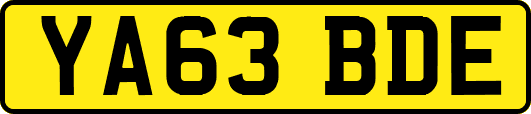YA63BDE