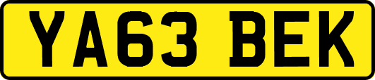 YA63BEK