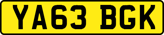 YA63BGK