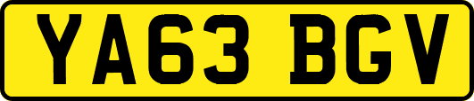 YA63BGV