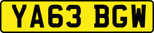 YA63BGW
