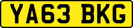 YA63BKG