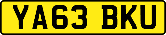 YA63BKU