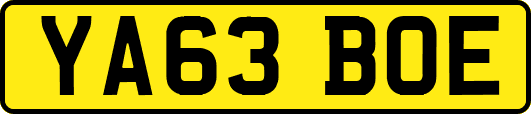 YA63BOE