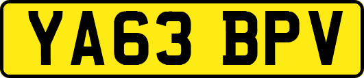 YA63BPV