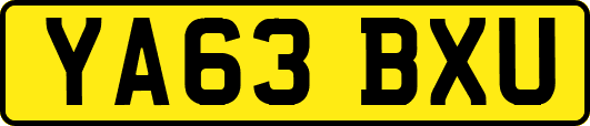 YA63BXU