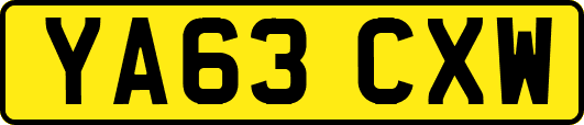 YA63CXW