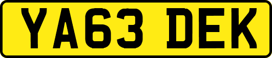 YA63DEK
