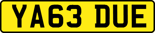 YA63DUE