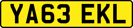 YA63EKL