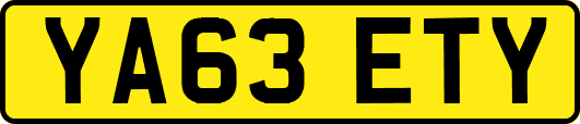 YA63ETY