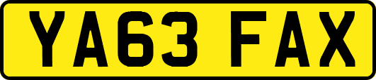 YA63FAX