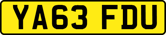 YA63FDU