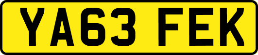 YA63FEK