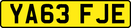 YA63FJE