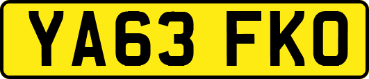 YA63FKO