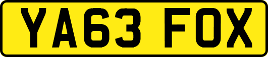 YA63FOX