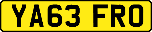 YA63FRO