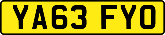 YA63FYO
