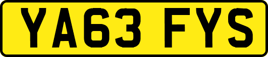 YA63FYS