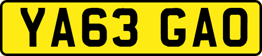 YA63GAO