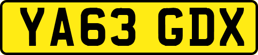 YA63GDX
