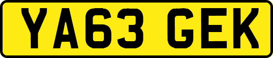 YA63GEK