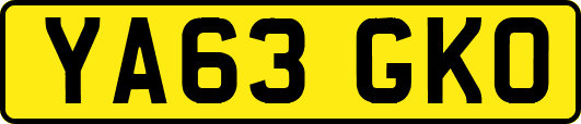 YA63GKO