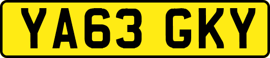 YA63GKY