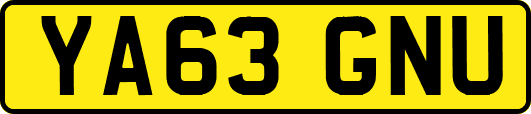 YA63GNU