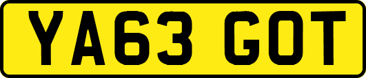 YA63GOT
