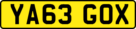 YA63GOX