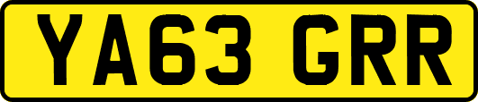 YA63GRR