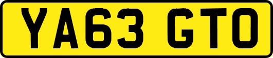 YA63GTO