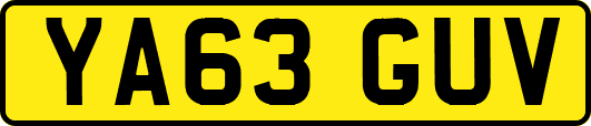 YA63GUV
