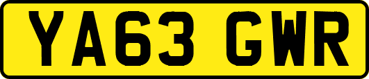 YA63GWR