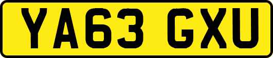 YA63GXU