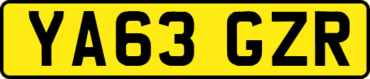 YA63GZR