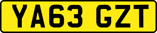 YA63GZT