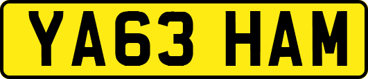 YA63HAM