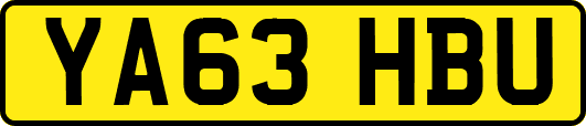 YA63HBU