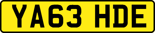 YA63HDE