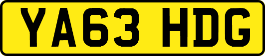 YA63HDG