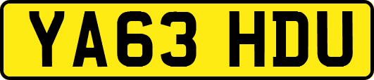 YA63HDU
