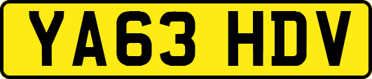 YA63HDV