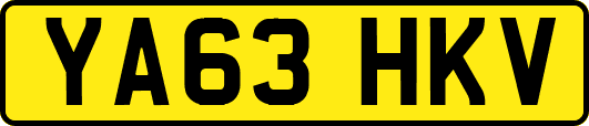 YA63HKV