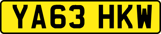 YA63HKW