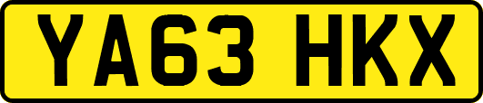 YA63HKX