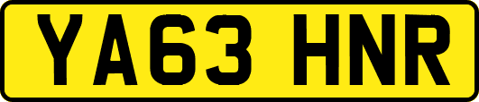 YA63HNR