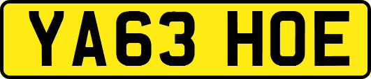YA63HOE